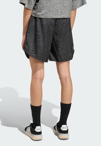 ADIDAS SPORTSWEAR Loose fit Workout Pants 'Future Icons' in Black