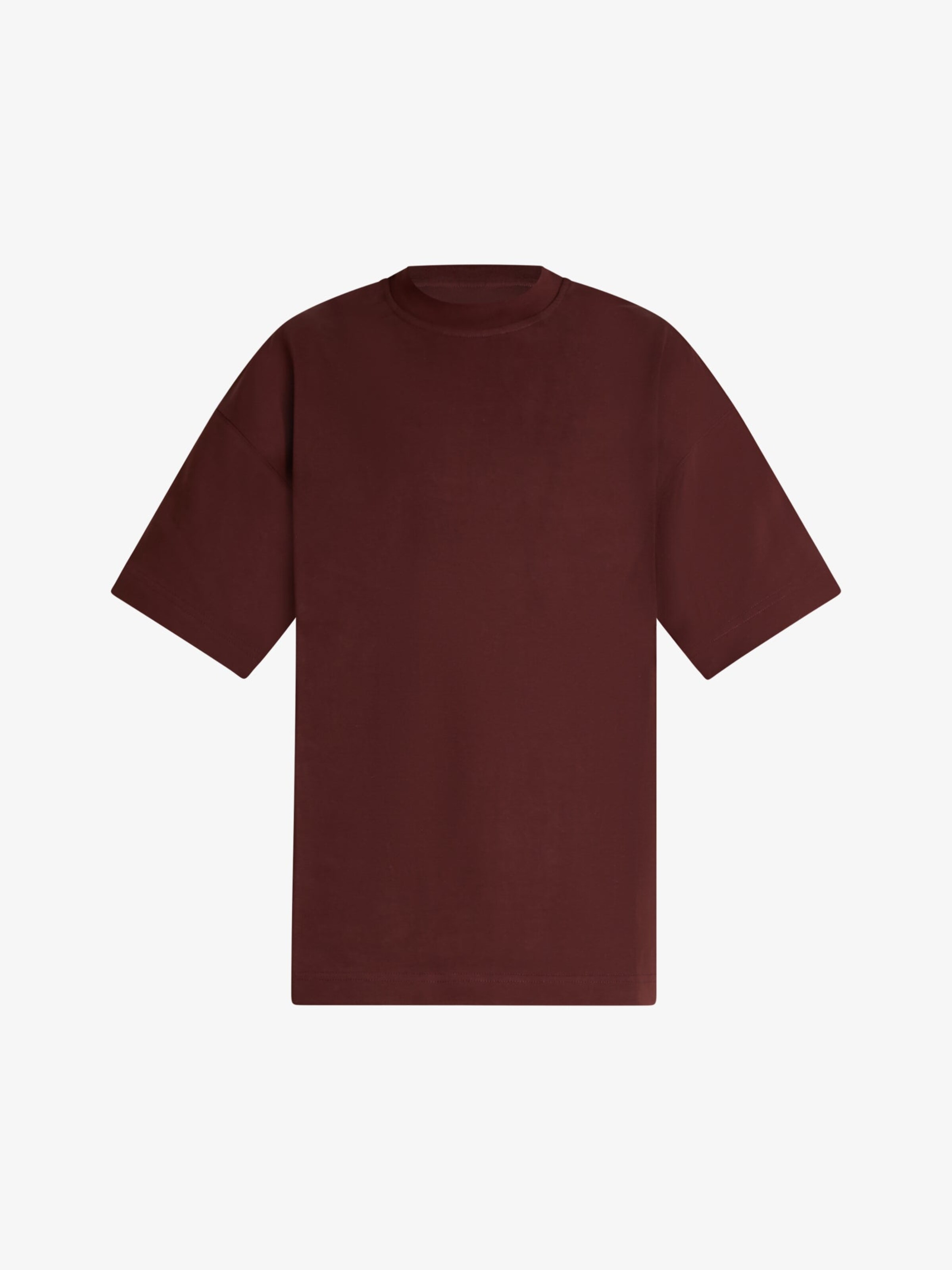 DARK LABEL Shirt in Rood