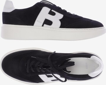 BOSS Sneakers & Trainers in 41 in Black: front