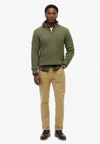 Superdry Sweater in Green