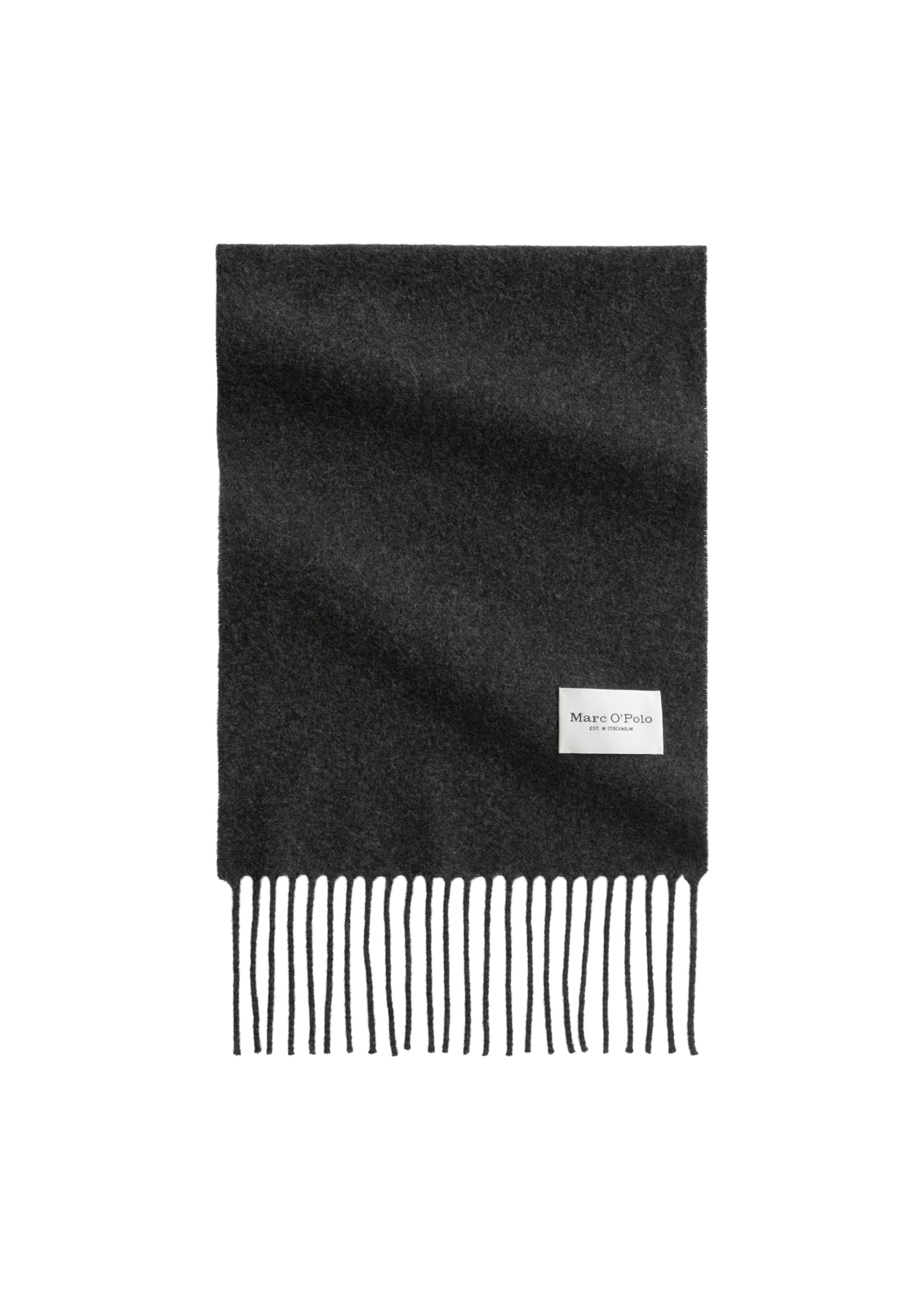 Marc O'Polo Scarf in Grey: front