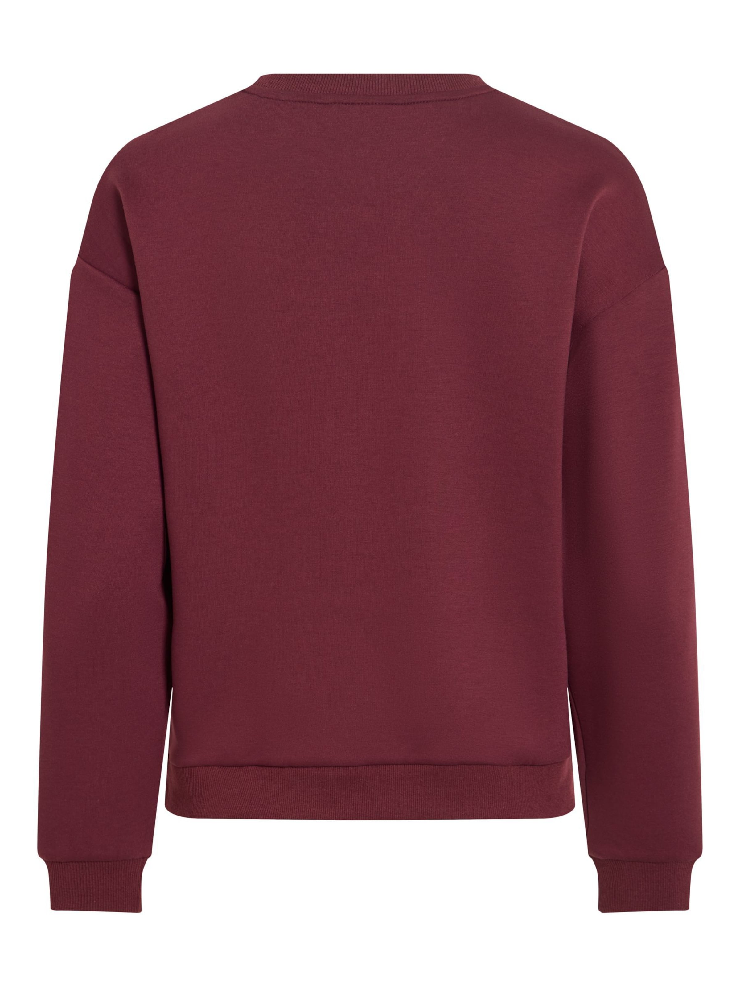 Sweat-shirt 'VISandy' VILA en marron