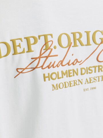 Maglietta 'JORIslington' di JACK & JONES in bianco