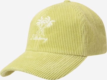 Casquette BILLABONG en vert : devant