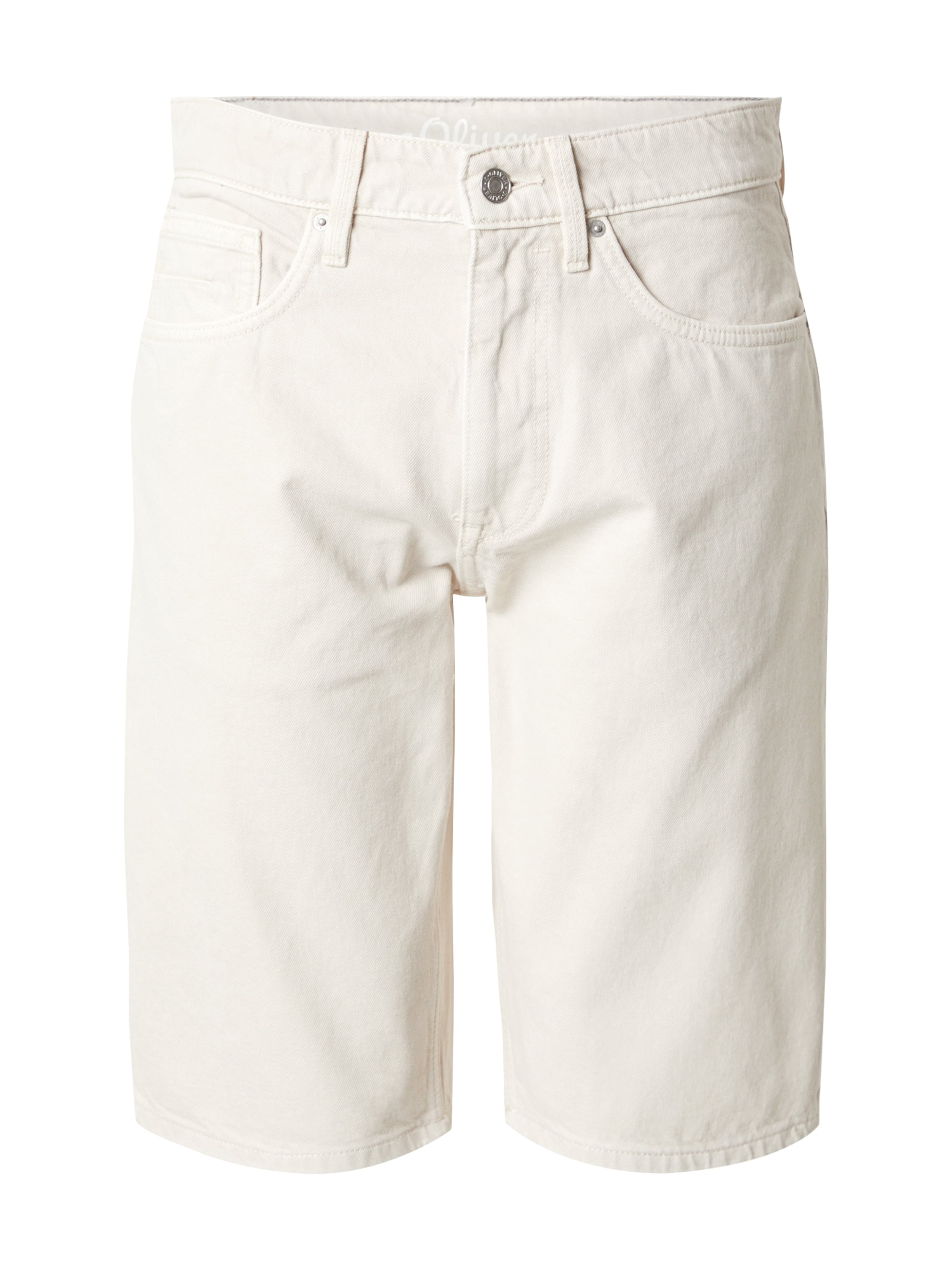 regular Jeans di s.Oliver in bianco: frontale