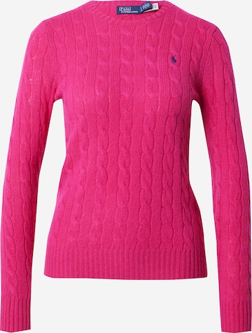 Polo Ralph Lauren Svetr 'JULIANNA' – pink: přední strana