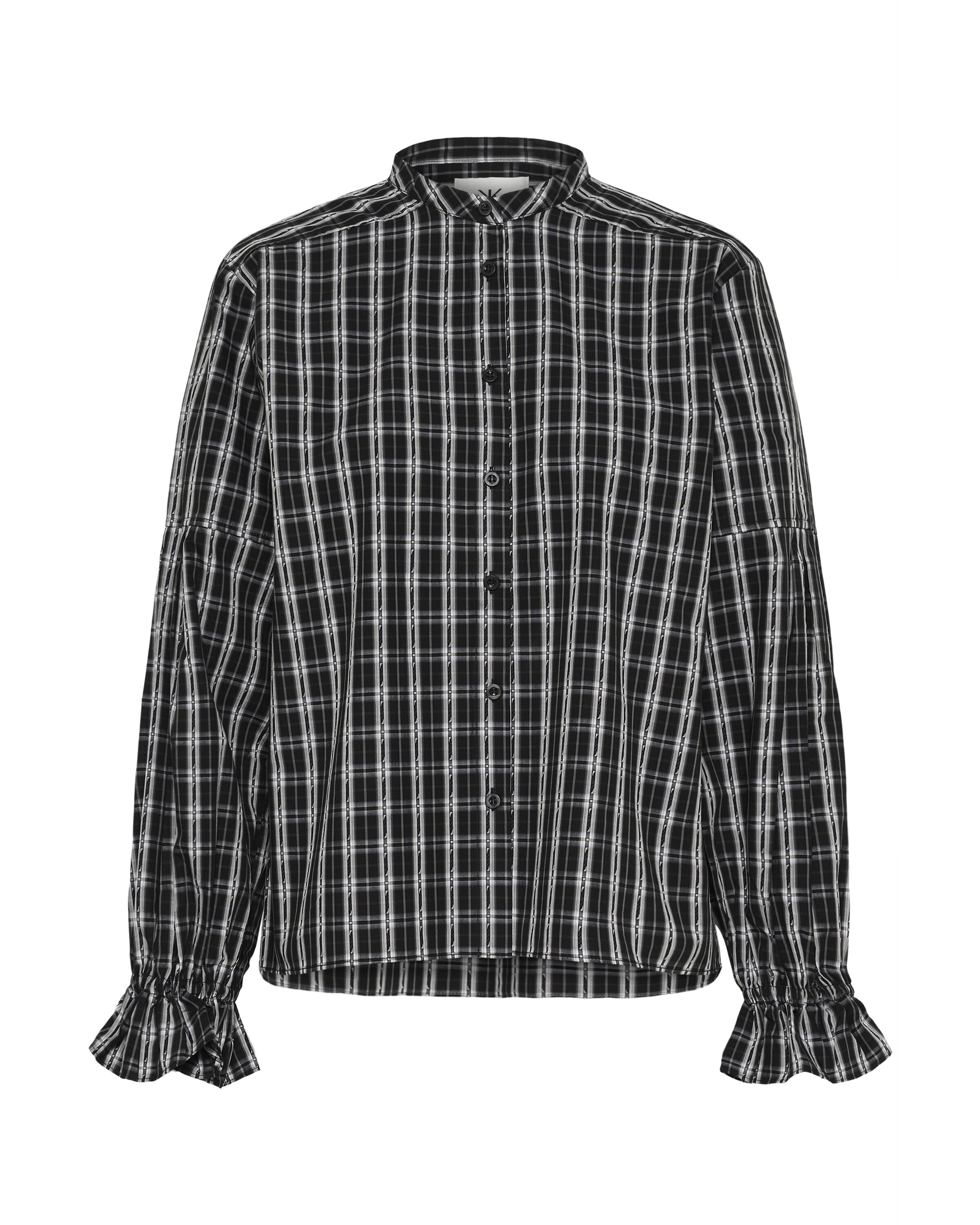 KAREN BY SIMONSEN Blouse 'KBDestiny' in Black: front