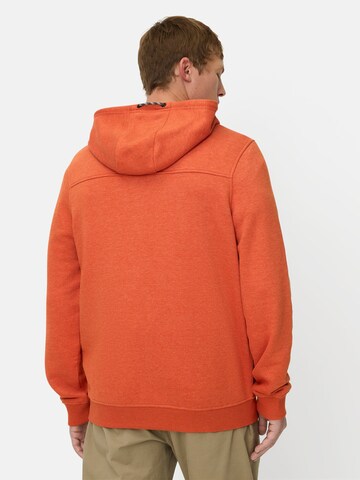 CAMEL ACTIVE Zip-Up Hoodie in Orange