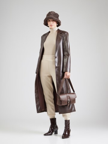 GUESS Конический (Tapered) Штаны 'VICTOIRE' в Бежевый