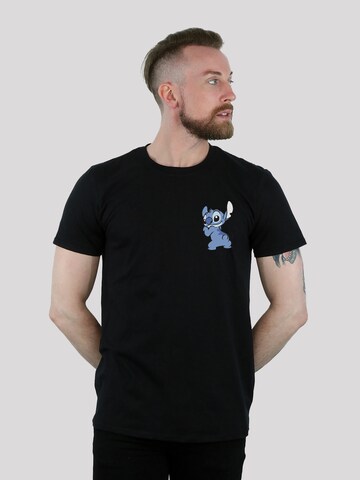 F4NT4STIC Shirt in Schwarz: Vorderseite
