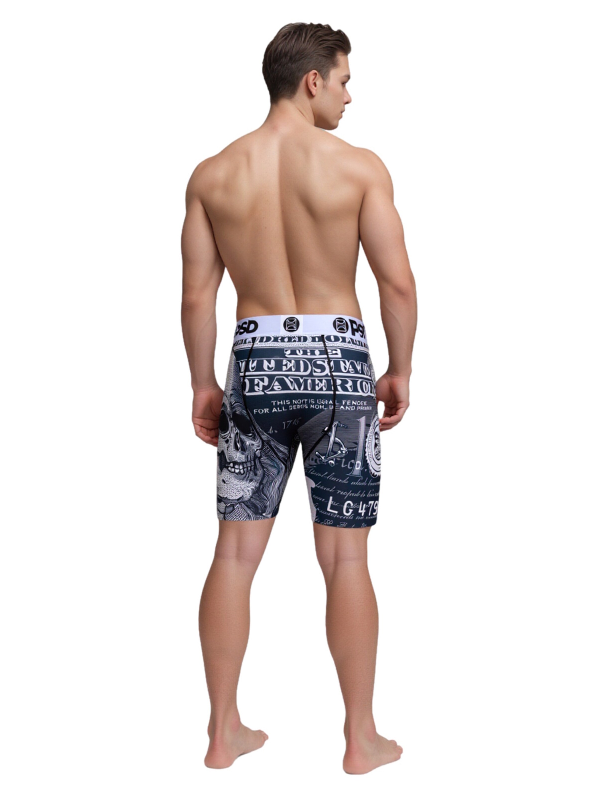 Boxers 'HunnaBones' PSD en mélange de couleurs