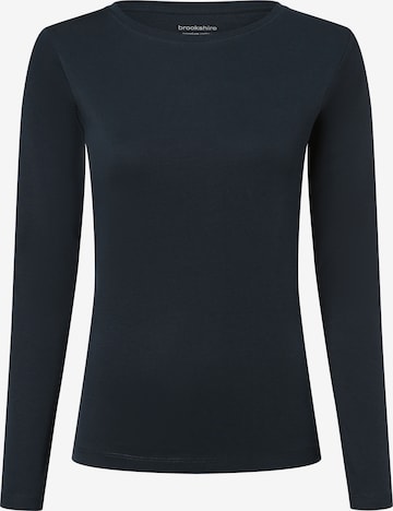 Brookshire Langarmshirt ' ' in Blau: Vorderseite