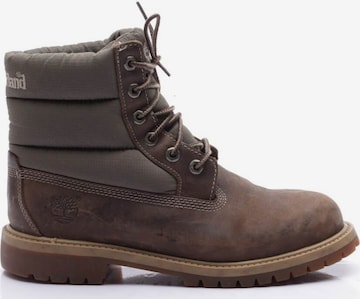 TIMBERLAND Stiefeletten 37 in Braun: predná strana