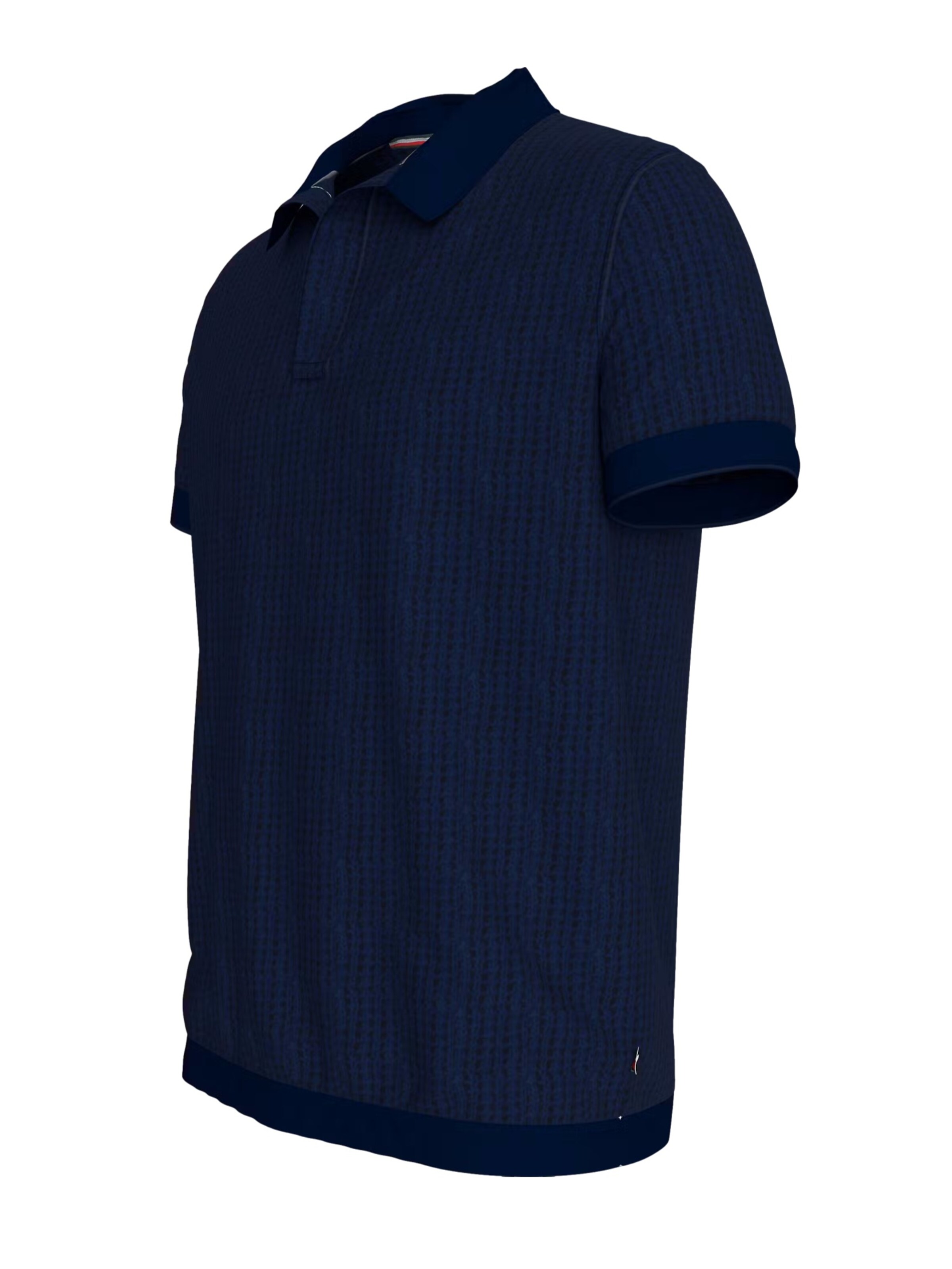 TOMMY HILFIGER Poloshirt in Blau