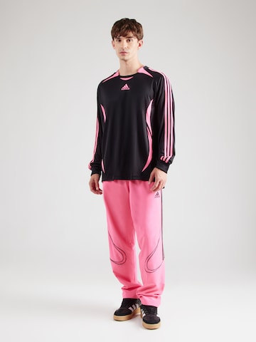 ADIDAS ORIGINALS Футболка 'TEAMGEIST ADICOLOR' в Черный