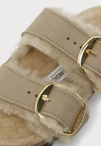 BIRKENSTOCK Чехли 'Arizona' в кафяво