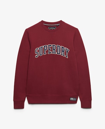 Superdry & Co - Sudadera en rojo