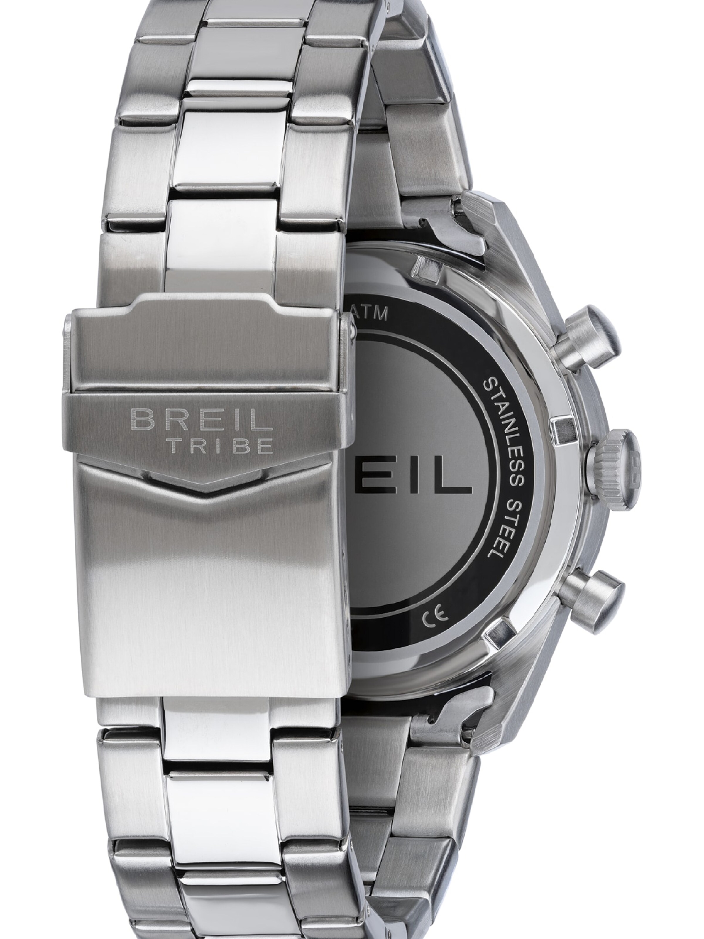 Breil Analog watch 'Classic Elegance' in Silver
