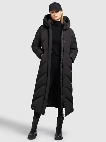 Cappotto invernale di khujo in nero