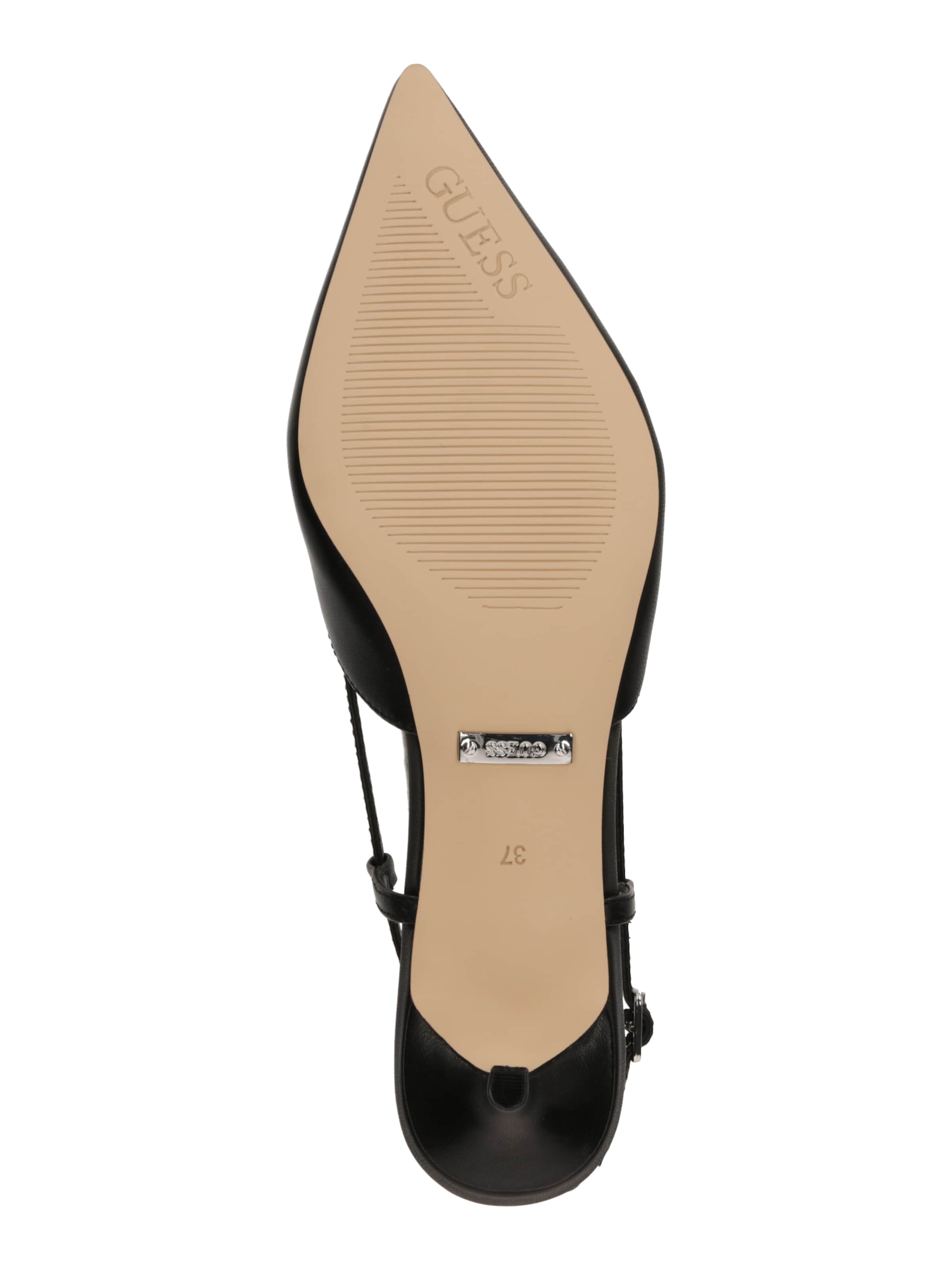 GUESS Sling körömcipők 'Jesson' - fekete