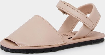 Pisamonas - Sandalias en beige: frente