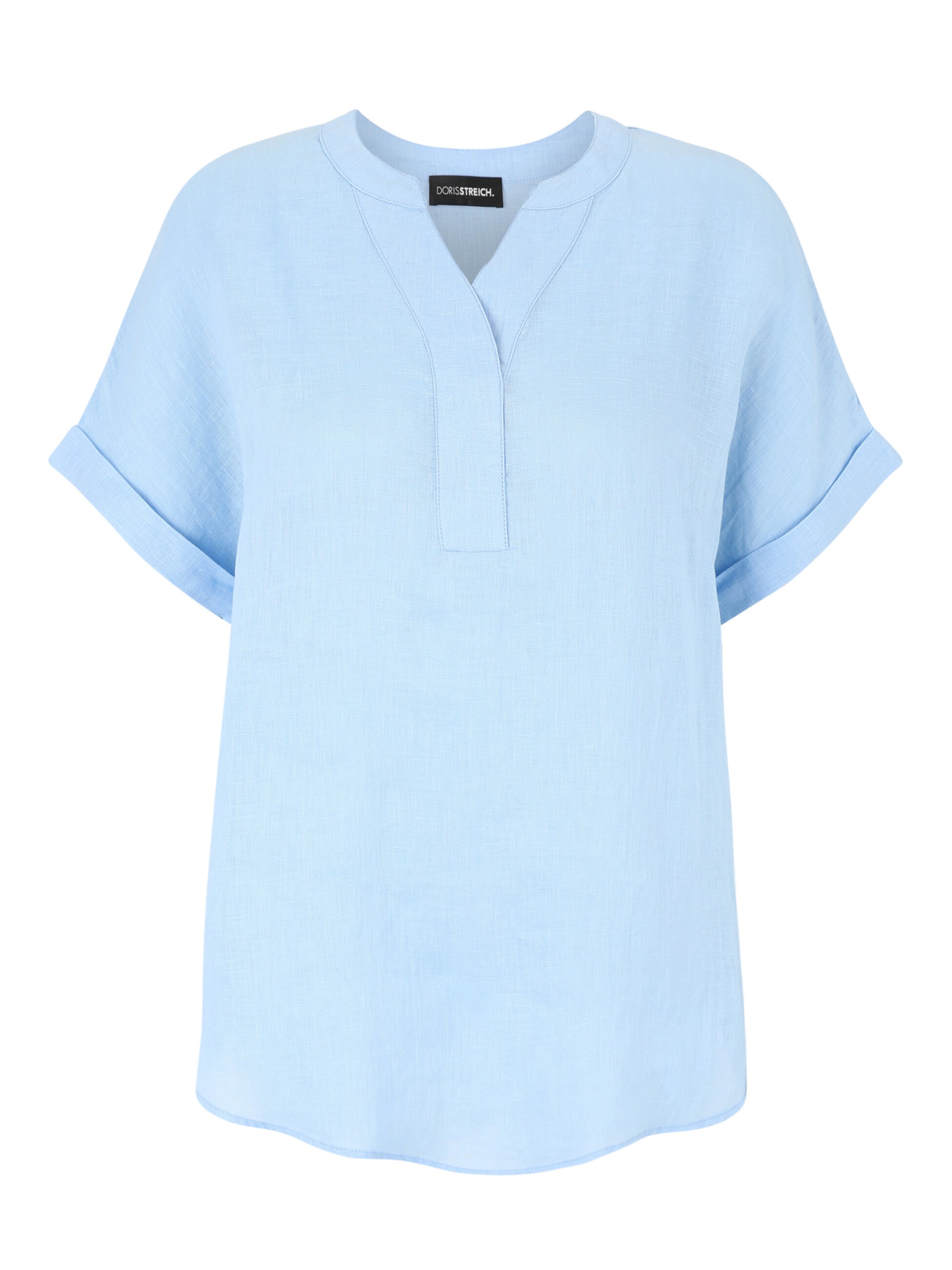Doris Streich Bluse in Blau: Vorderseite