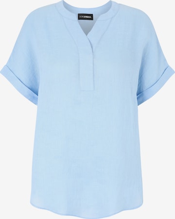 Doris Streich Bluse in Blau: Vorderseite