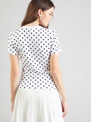 Pegador - Camisa 'Almeria' em branco