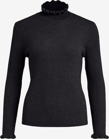 VILA Sweater in Black: front