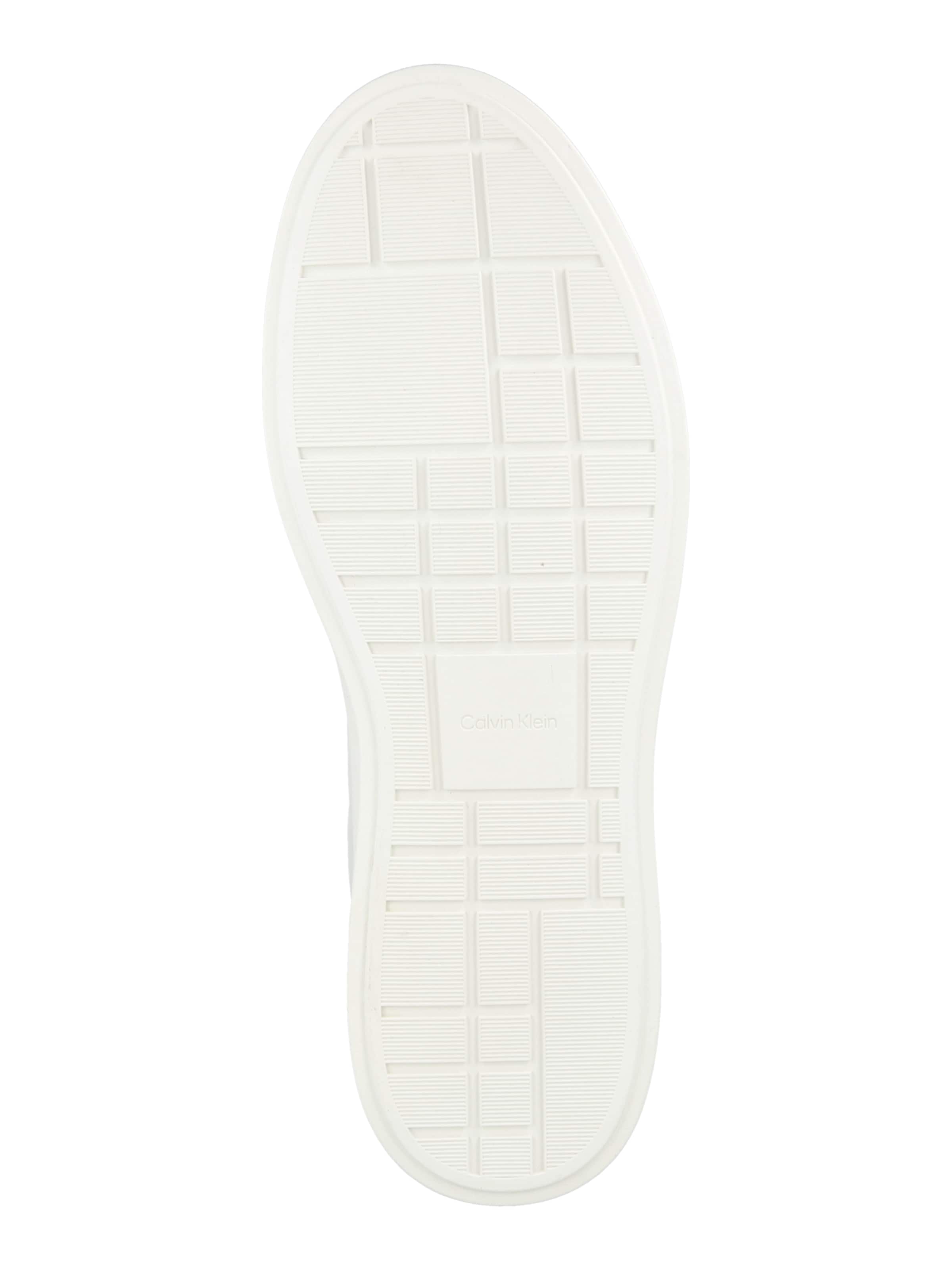 Calvin Klein Nizke superge | bela barva