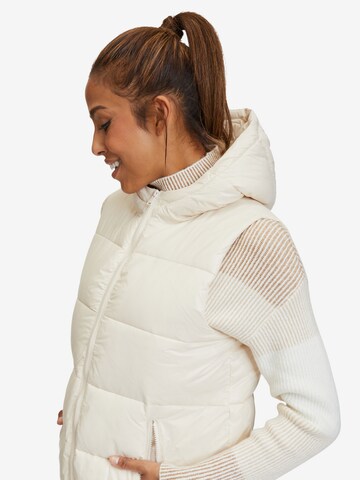 Cartoon Bodywarmer in Beige