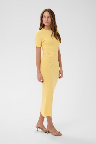 SAINT TROPEZ - Vestido 'OlaliaSZ' em amarelo