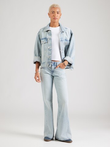 G-STAR Расклешенный Джинсы 'Stevey' в Синий