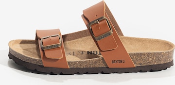 Bayton Mule 'Daizy' in Brown: front