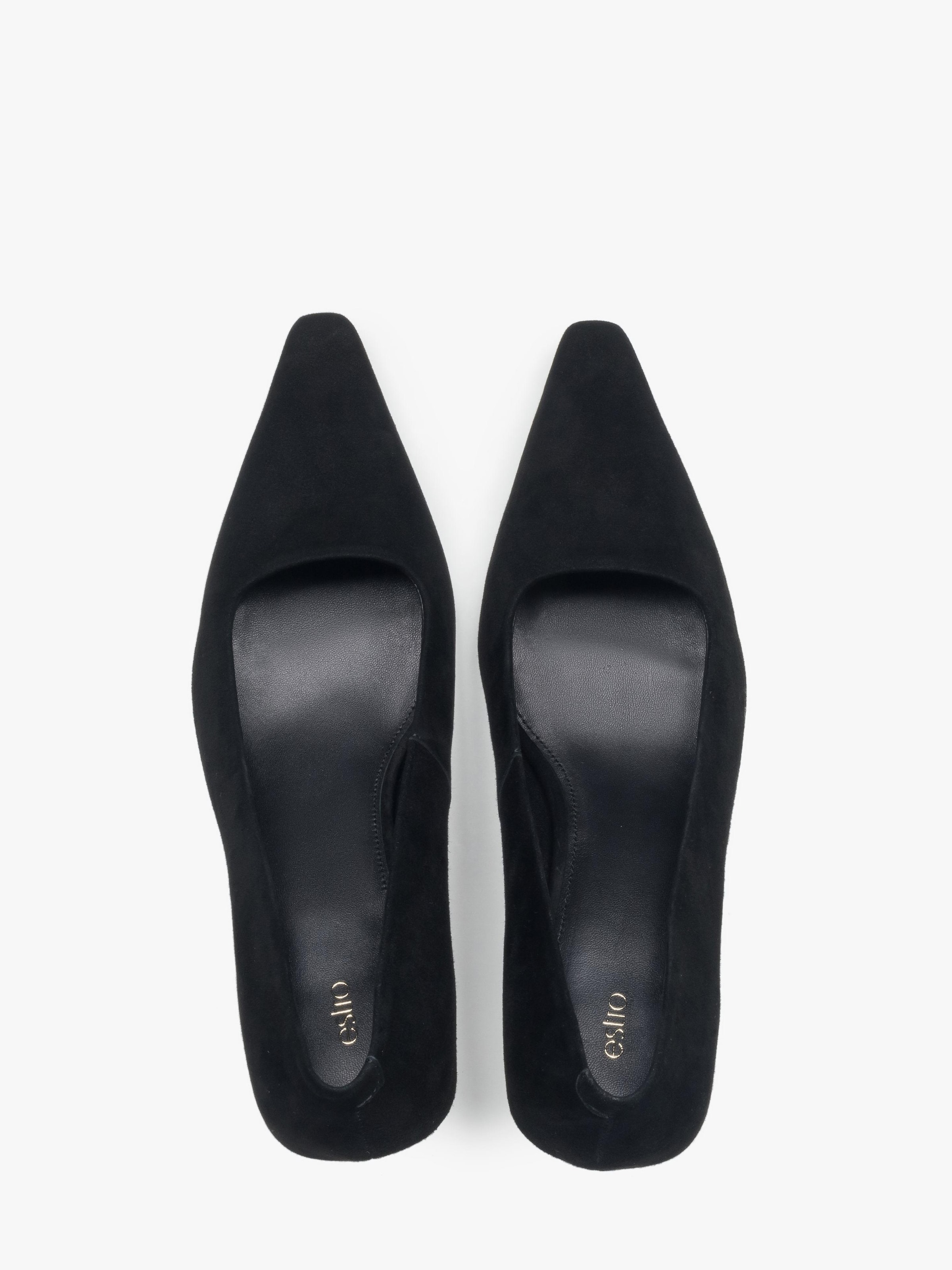 Estro Pumps '1158-1'‌‌‌‌‌‌ in Schwarz
