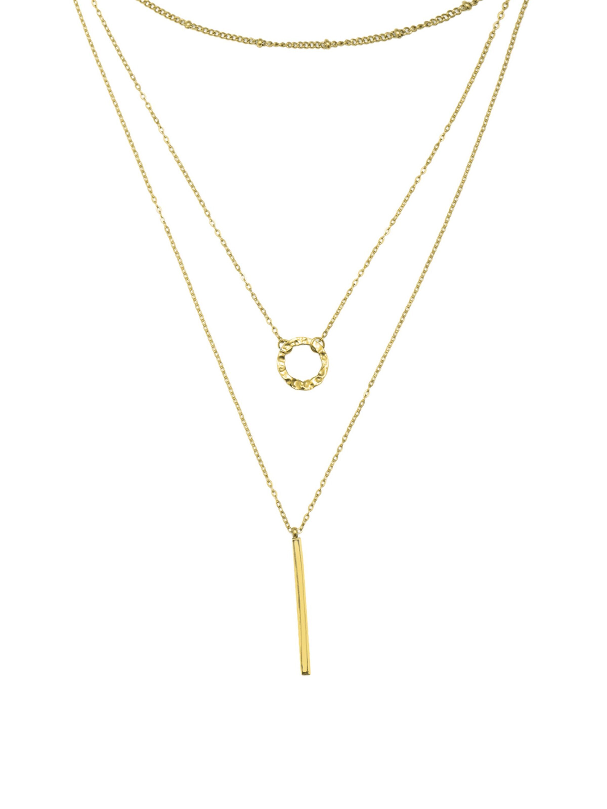 Luxenter Ketting 'Rewary' in Goud