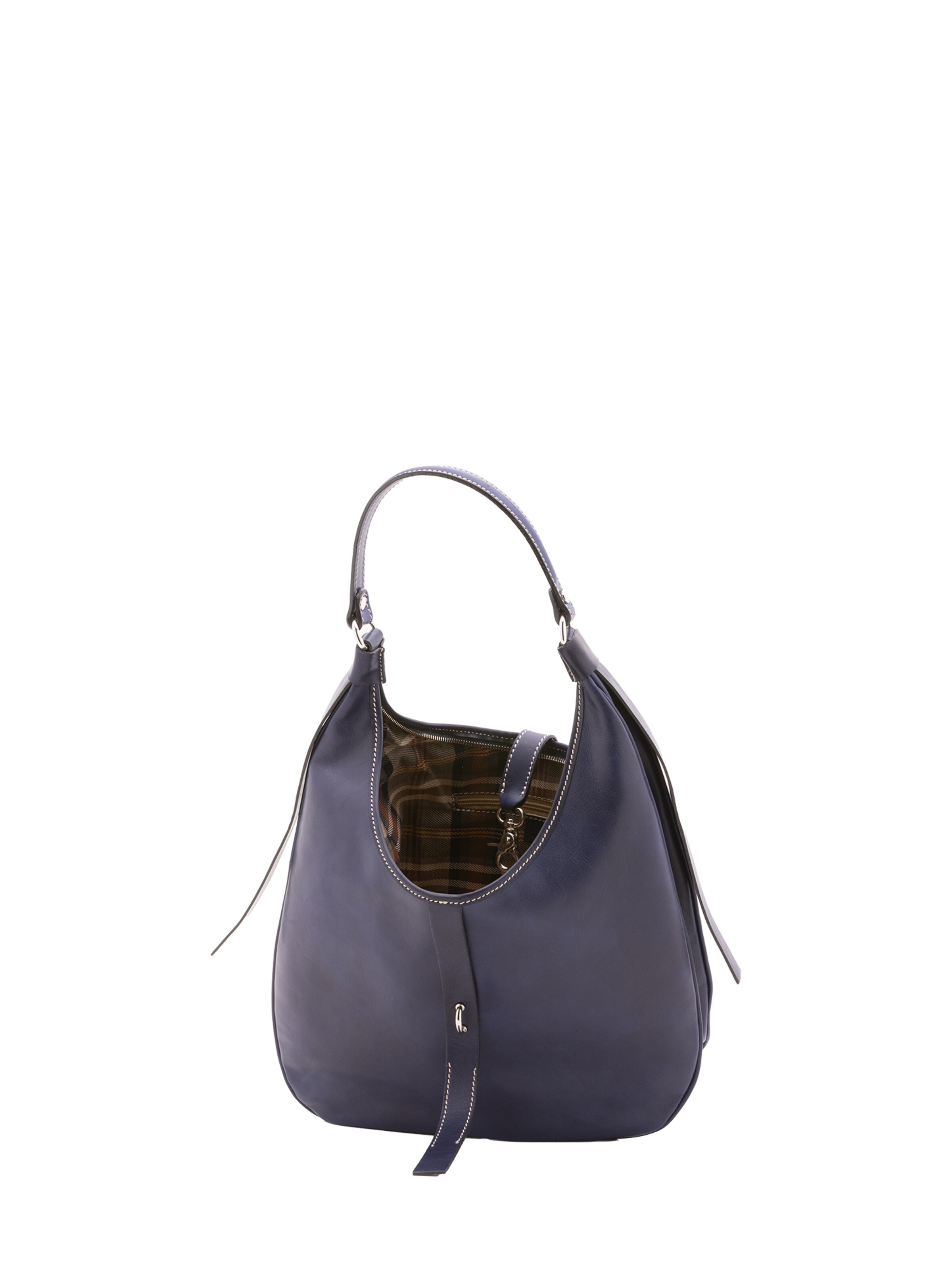 Viola Castellani Schoudertas in Lila: voorkant