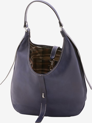 Viola Castellani Schoudertas in Lila: voorkant