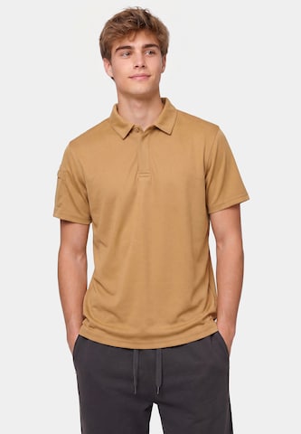 Mo ATHLSR Shirt in Bruin: voorkant