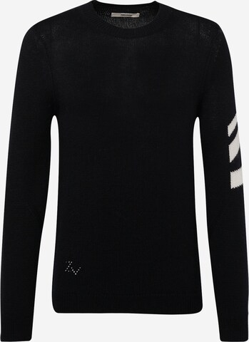 Zadig & Voltaire Sweater 'KENNEDY' in Black: front