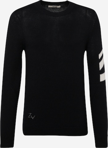 Zadig & Voltaire Pullover 'KENNEDY' in Schwarz: predná strana