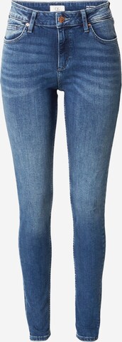 Skinny Jean 'Sadie' QS en bleu : devant