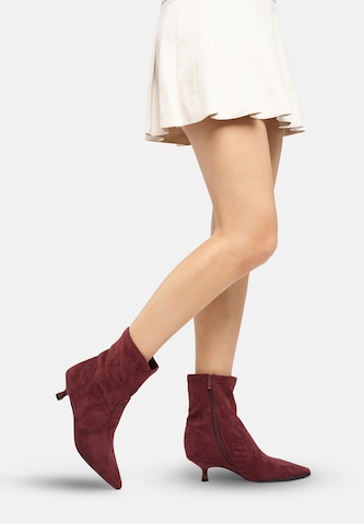 Stivaletto di Salinyang in rosso