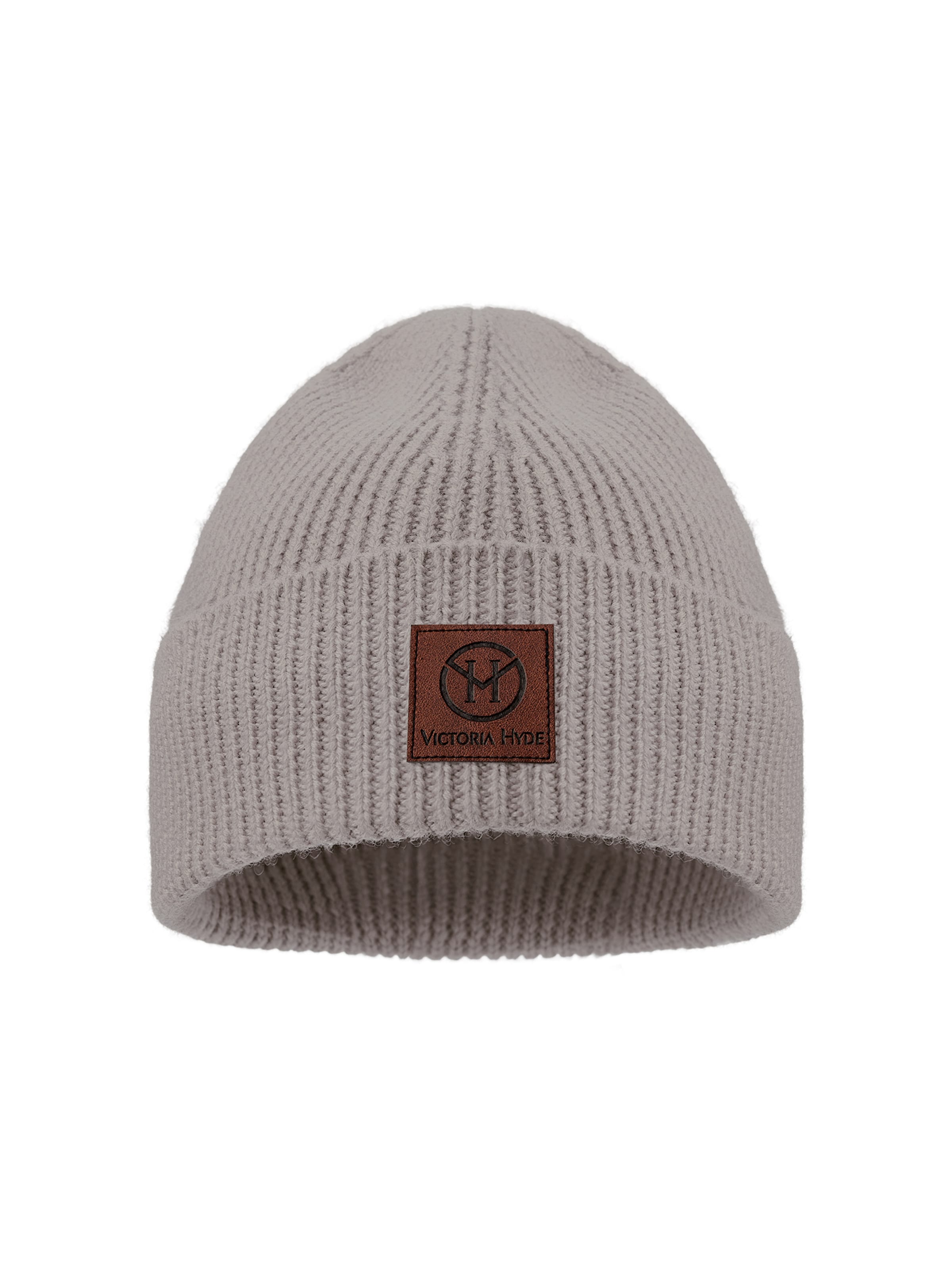 Victoria Hyde - Gorros ' Brendt  ' em cinzento: frente