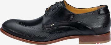 Chaussure à lacets 'Nassau' LLOYD en noir : devant