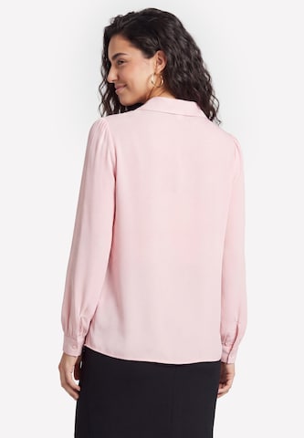 usha BLACK LABEL Blouse in Roze