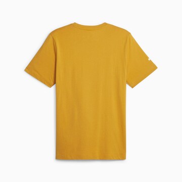 PUMA Shirt 'BMW' in Yellow
