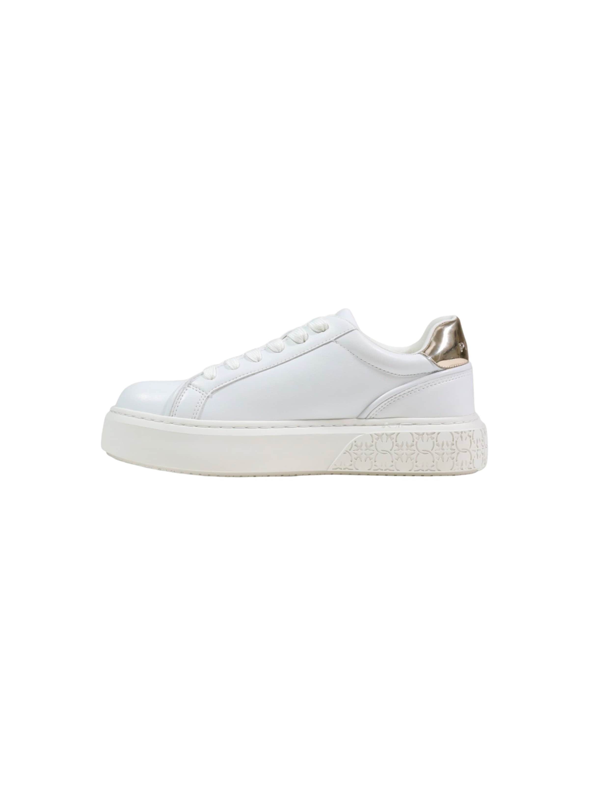 PINKO Sneaker low 'YOKO 06 SS0041 P087' i hvid