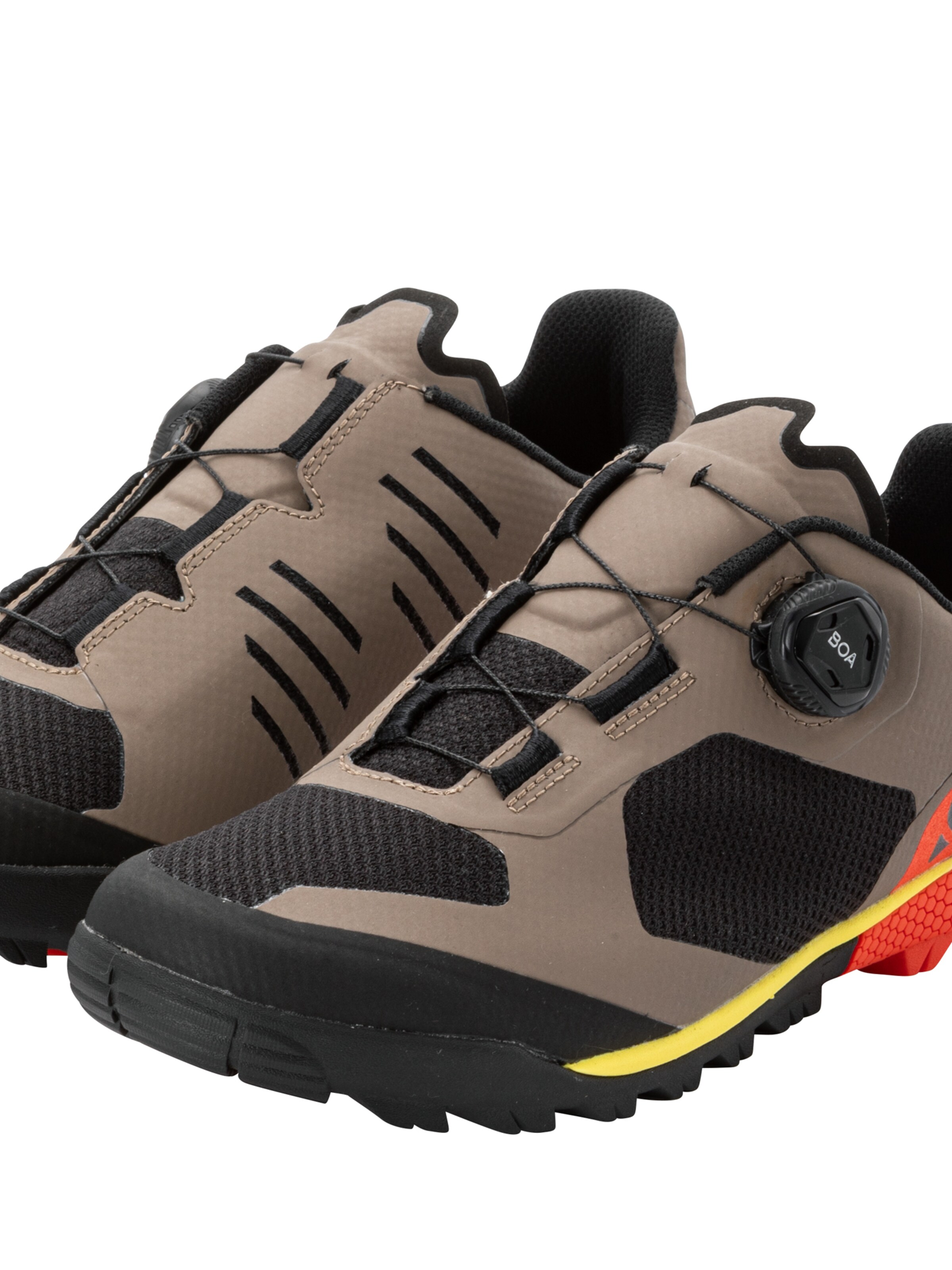 VAUDE Sportschoen 'DWNieville Tech II' in Bruin