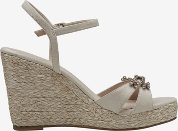 TAMARIS Sandale in Beige